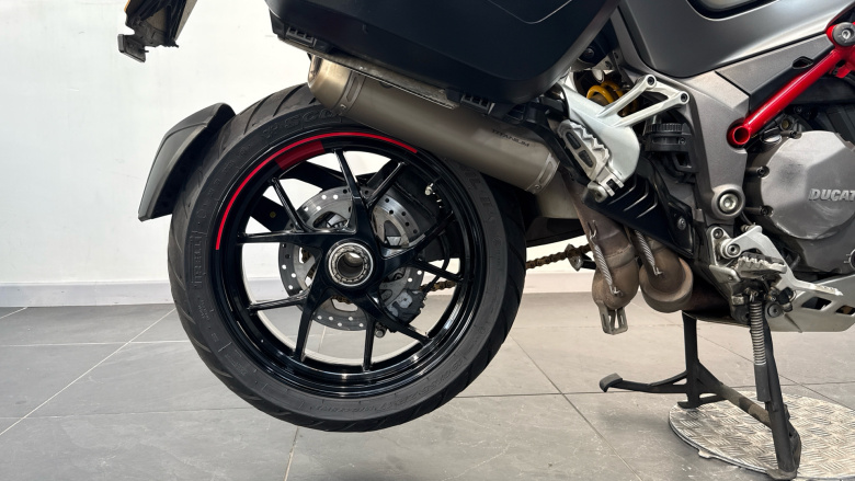 Ducati Multistrada 1260 S - Grey + Touring Pack